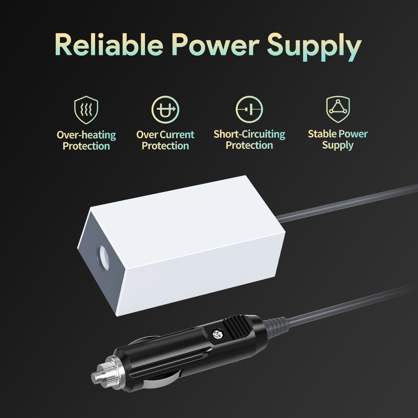 Câble d'alimentation CC robust - Outdoor Power Wire avis et prix