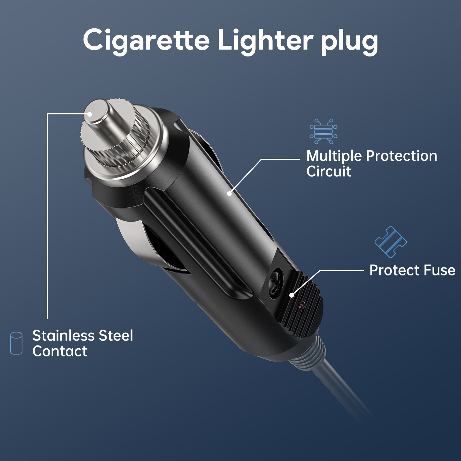 Câble d'alimentation CC robust - Outdoor Power Wire avis et prix