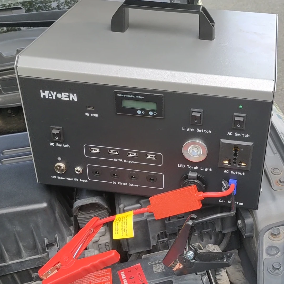 HAYOEN – système d'énergie sol - Outdoor Power Tool Storage avis et prix