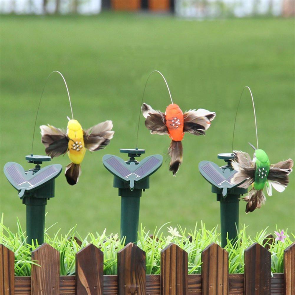 Oiseau rotatif solaire, 1 pièc - Outdoor Power Stake avis et prix