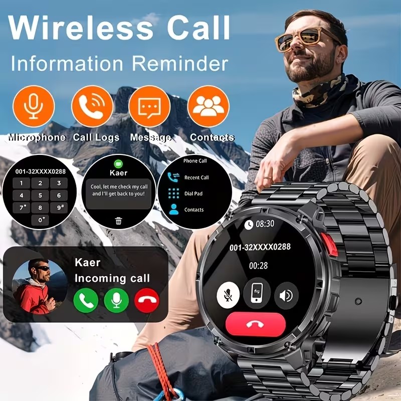 Nouvelle montre connectée T-Re - Outdoor Power Wire avis et prix
