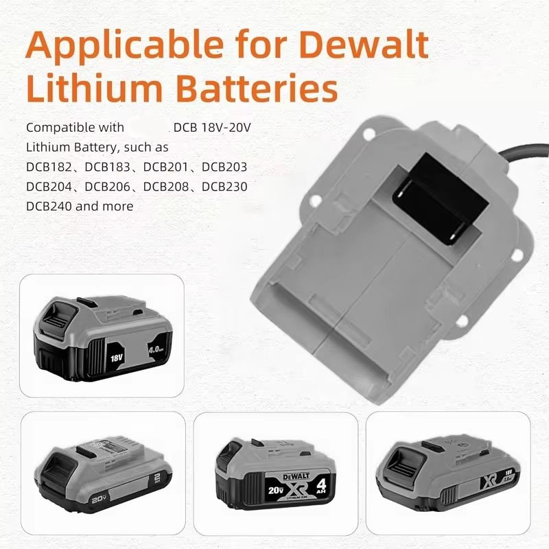 Chargeur alimenté par batterie - Outdoor Power Jack avis et prix