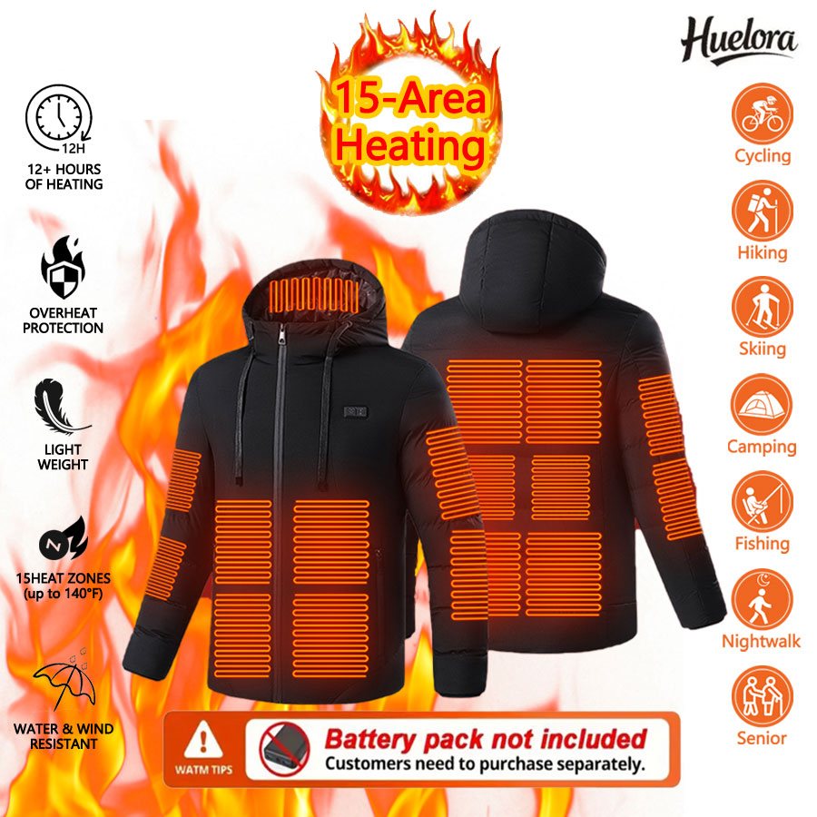 Huelora 11 zone veste chauffan - Outdoor Powersports avis et prix