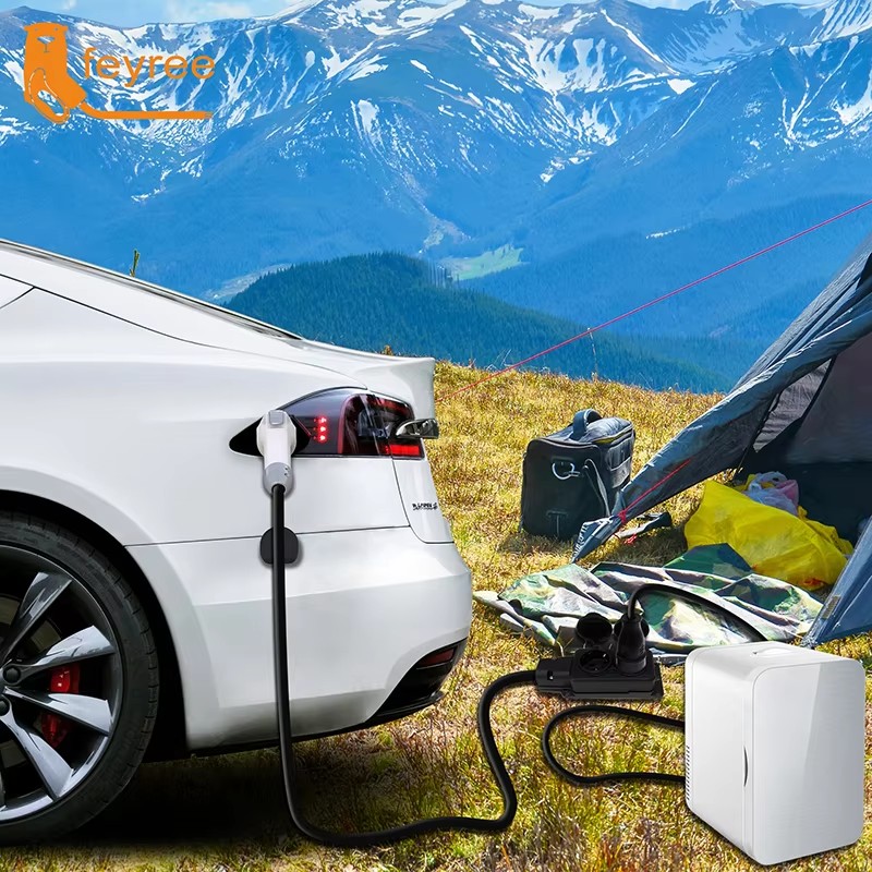 Câble de décharge Feyree V2L,  - Outdoor Power Adapter avis et prix
