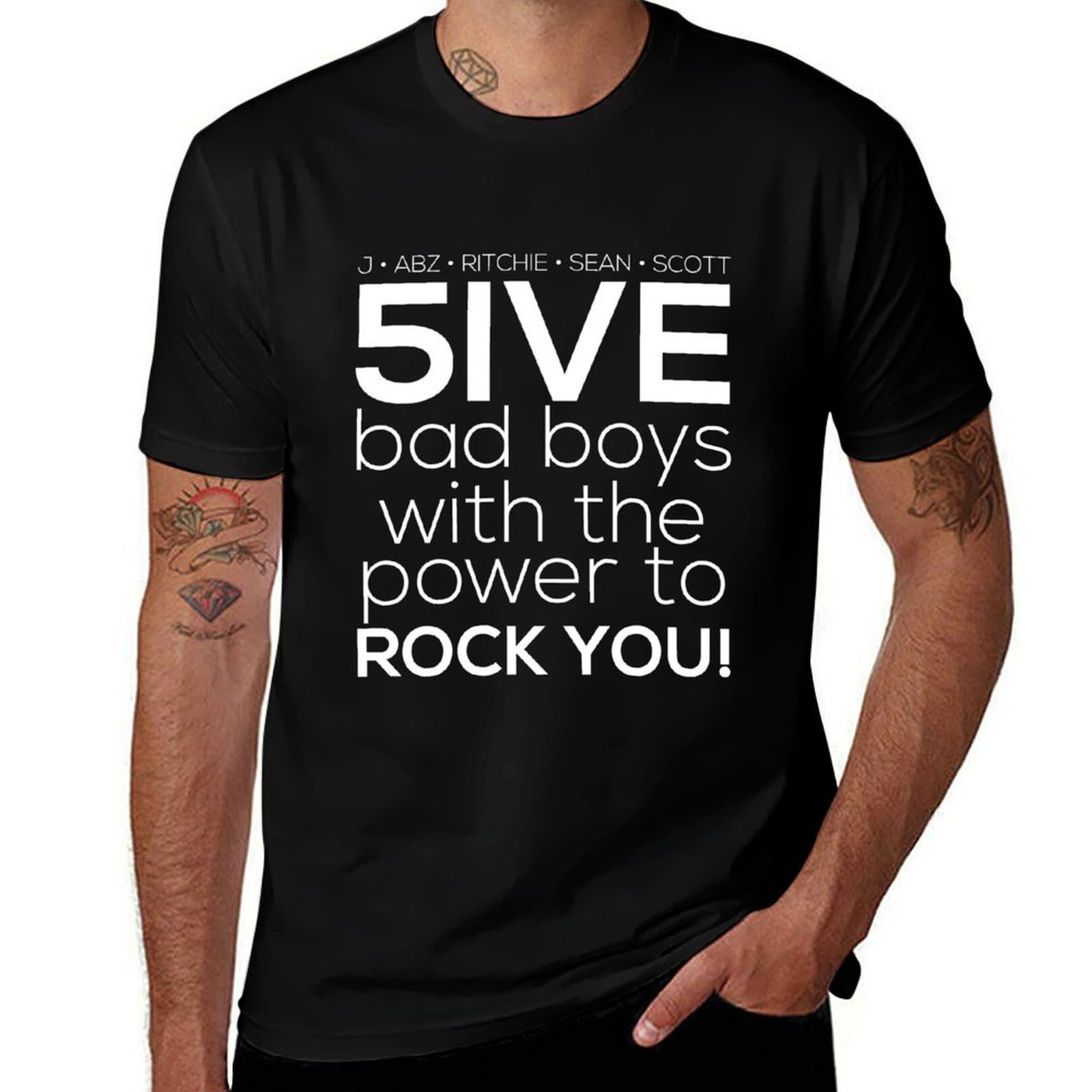 5ive Bad Boys avec la puissanc - Outdoor Power Not Working avis et prix